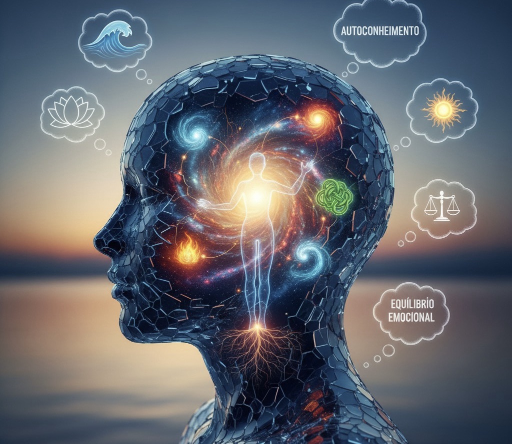 Autoconhecimento, você não controla o que sente, mas pode aprender a não ser dominado por isso