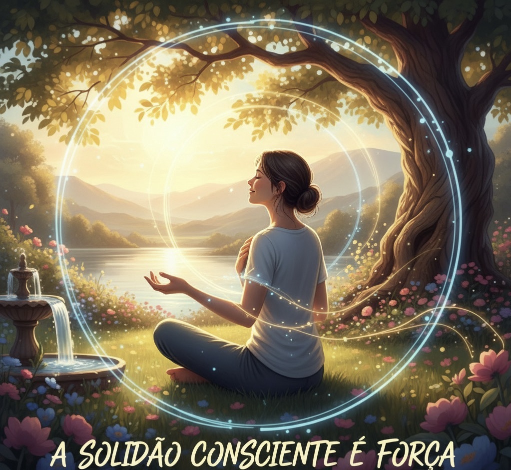 Solidão Consciente: O Poder de Ficar Só para Fortalecer a Autoestima e Construir Relações Saudáveis