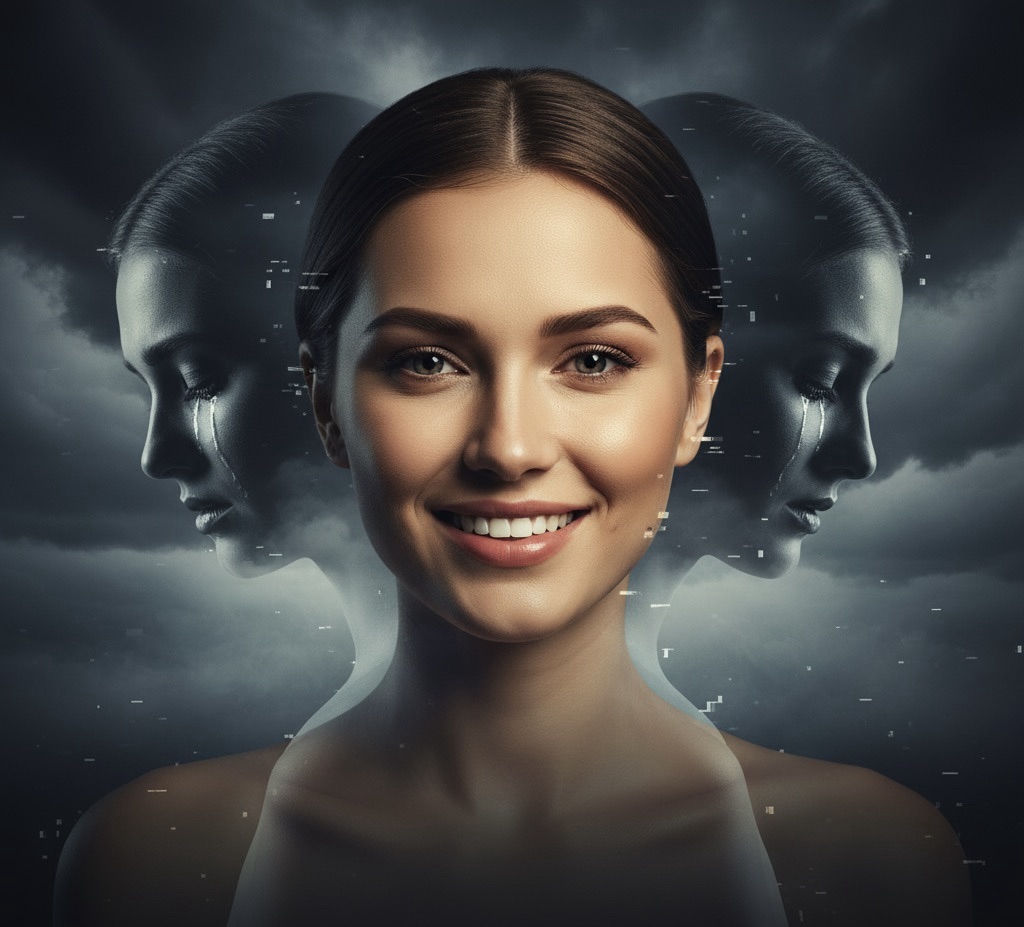 Sorriso no rosto, dor na alma: os sinais da depressão que ninguém percebe