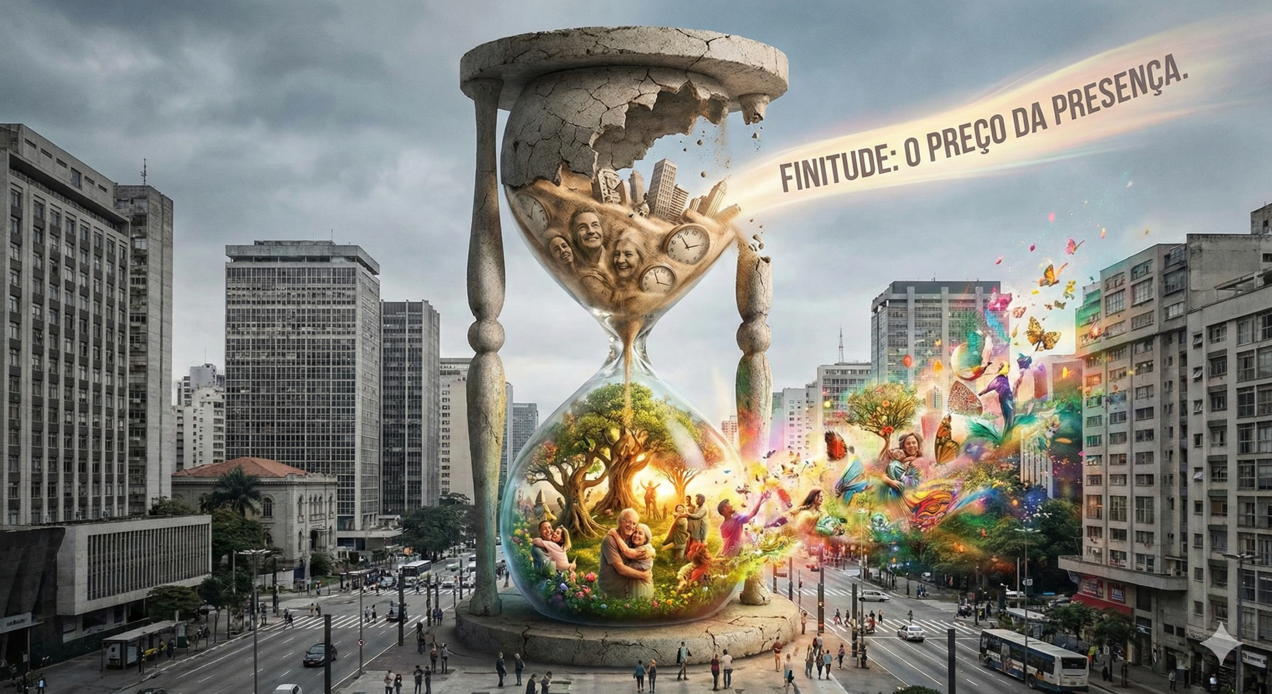 A importância de lidar com a vida e morte — e como isso pode transformar a sua existência