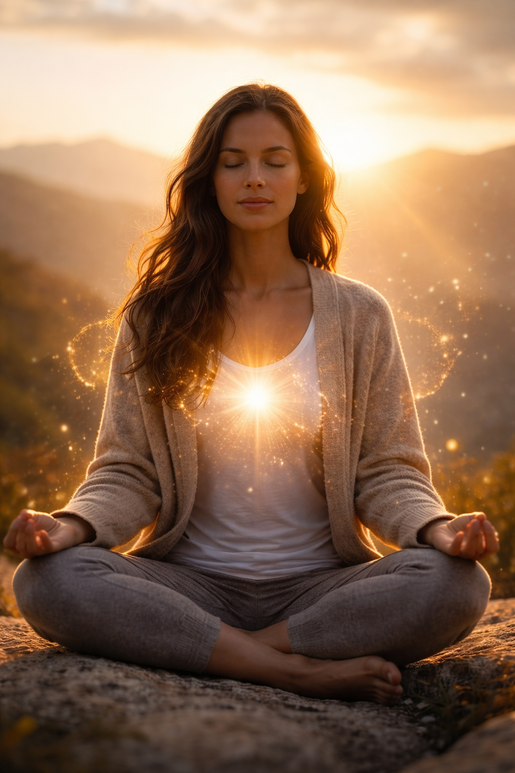 Espiritualidade e Ansiedade: Como Encontrar Propósito, Paz Interior e Equilíbrio Emocional